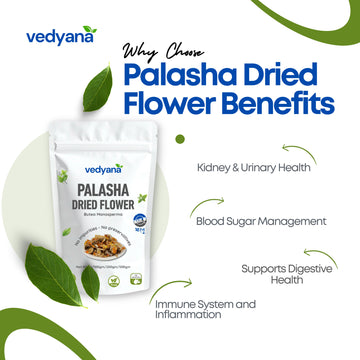 Vedyana Palasha Flowers (Butea monosperma) | Tesu Flower