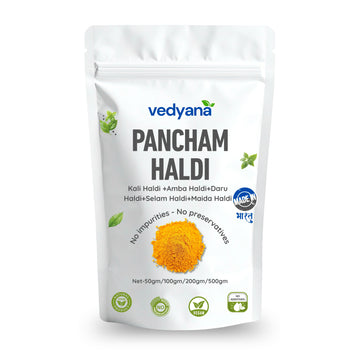 Vedyana Pancham Haldi Mix | 5 Haldi Blend Powder
