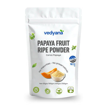Vedyana Papaya Powder | Ripe Papaya Fruit Powder