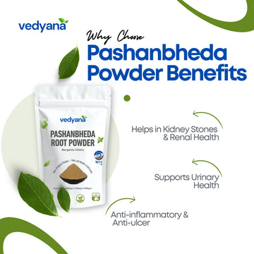 Vedyana Pashanbheda Powder (Bergenia ligulata)
