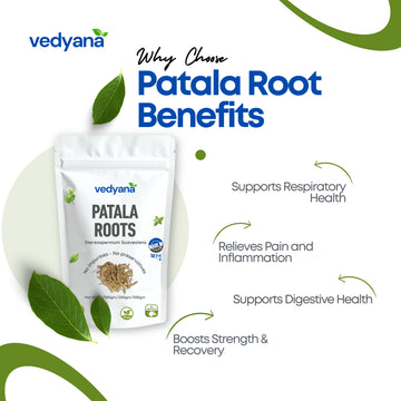 Vedyana Patala Root (Stereospermum suaveolens)