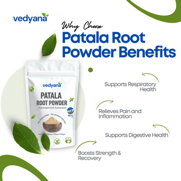 Vedyana Patala Powder (Stereospermum suaveolens)
