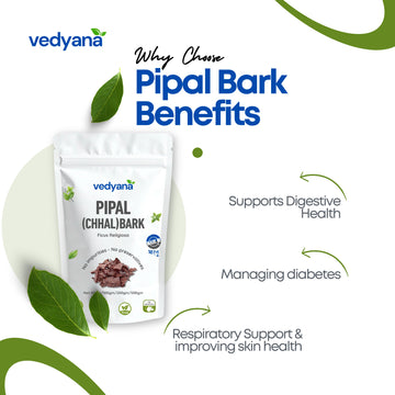 Vedyana Pipal Chhal | Peepal Bark | Ficus religiosa
