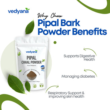 Vedyana Pipal Chhal Powder | Peepal Bark Powder