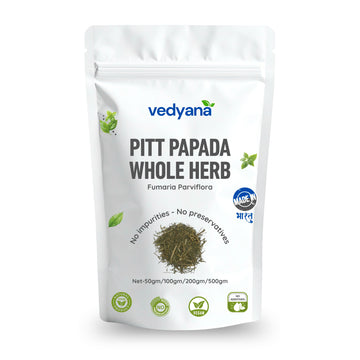 Vedyana Pitt Papada (Fumaria indica) | Pitpapra | Fumitory Herb