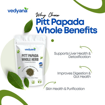 Vedyana Pitt Papada (Fumaria indica) | Pitpapra | Fumitory Herb