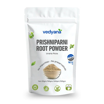 Vedyana Prishnaparni Powder (Uraria picta) | Dashmool Herb