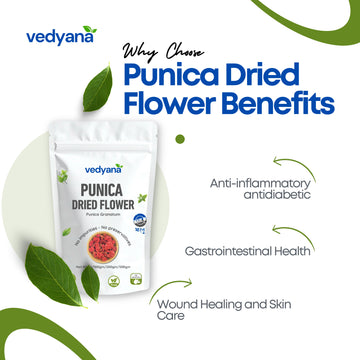 Vedyana Punica Flowers (Punica granatum) | Anar Phool