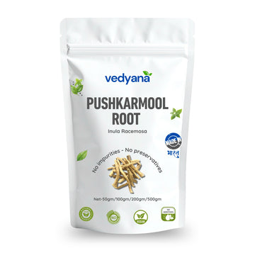 Vedyana Pushkarmool Roots (Inula racemosa) | Indian Elecampane Root