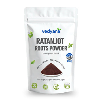 Vedyana Ratanjot Powder | Alkanet Root Powder