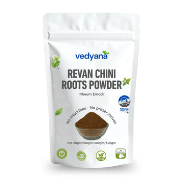 Vedyana Revan Chini Powder | Rheum emodi | Indian Rhubarb