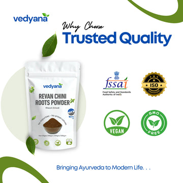 Vedyana Revan Chini Powder | Rheum emodi | Indian Rhubarb