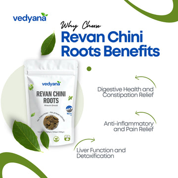 Vedyana Revan Chini Roots | Rheum emodi | Indian Rhubarb