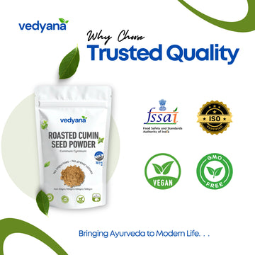 Vedyana Roasted Cumin Powder | Bhuna Jeera Powder