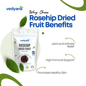 Vedyana Rosehip Dried Fruit | Rosa canina