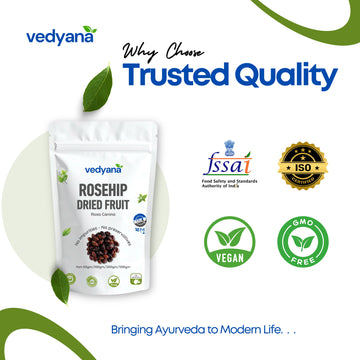 Vedyana Rosehip Dried Fruit | Rosa canina