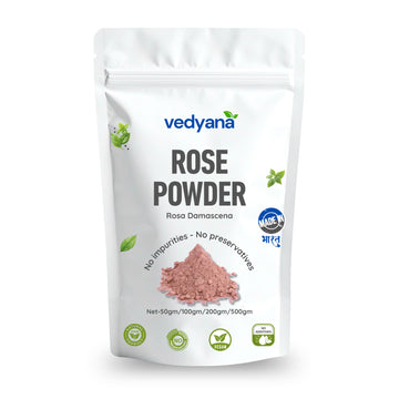 Vedyana Rose Powder (Rosa spp.) | Gulab Powder