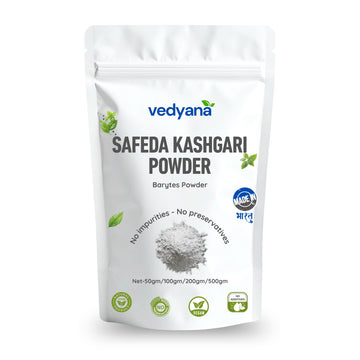 Vedyana Safeda Kashgari Powder | White Mineral for Face Pack