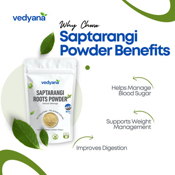 Vedyana Saptarangi Powder | Salacia chinensis