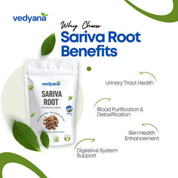 Vedyana Sariva Root (Hemidesmus indicus) | Anantmool