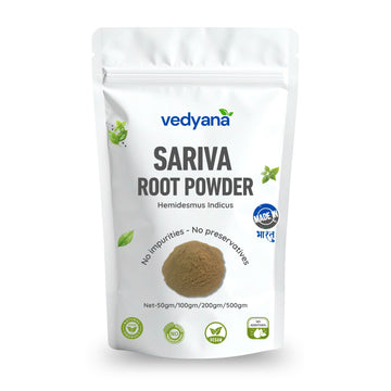 Vedyana Sariva Powder (Hemidesmus indicus) | Anantmool Powder