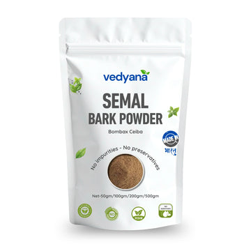 Vedyana Semal Chaal Powder (Bombax ceiba) | Bark Powder
