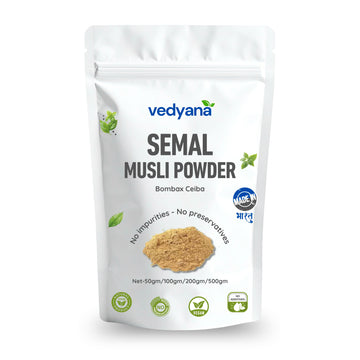 Vedyana Semal Musli Powder (Bombax ceiba)