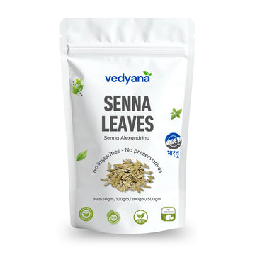 Vedyana Senna Leaves (Cassia angustifolia) | Senna Patti