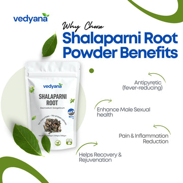 Vedyana Shalaparni Powder (Desmodium gangeticum) | Dashmool Herb
