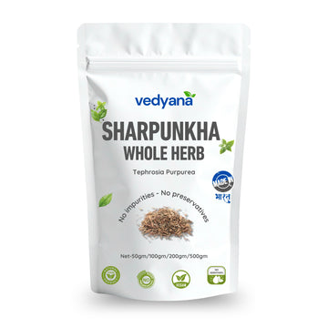 Vedyana Sharpunkha Whole Herb (Tephrosia purpurea)