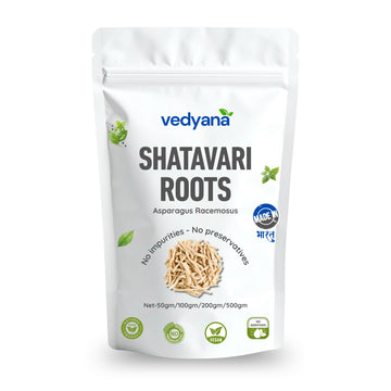 Vedyana Shatavari Roots (Asparagus racemosus) | Wild Asparagus Root