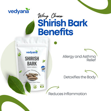 Vedyana Shirish Bark | Albizia lebbeck