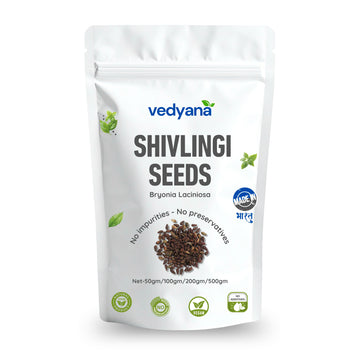 Vedyana Shivlingi Seeds (Bryonia laciniosa) | Shivlingi Beej | Lingini