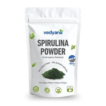 Vedyana Spirulina Powder | Superfood Algae Powder