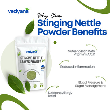 Vedyana Nettle Leaves Powder | Urtica dioica