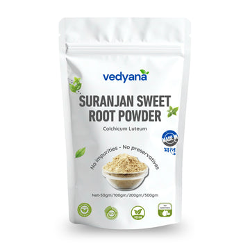 Vedyana Suranjaan Sweet Powder | Colchicum luteum