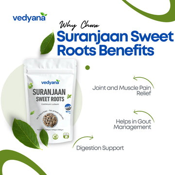 Vedyana Suranjaan Sweet Roots | Colchicum luteum
