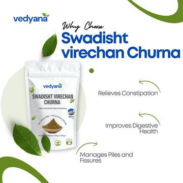 Vedyana Swadisht Virechan Churna | Ayurvedic Blend Powder