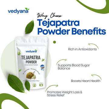 Vedyana Tejapatra Powder (Bay Leaf) | Cinnamomum tamala