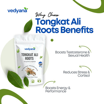 Vedyana Tongkat Ali Root | Eurycoma longifolia