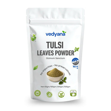 Vedyana Tulsi Powder (Ocimum tenuiflorum) | Tulsi Churna