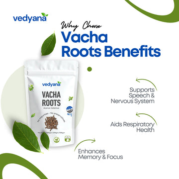 Vedyana Vacha Roots (Acorus calamus) | Sweet Flag Root