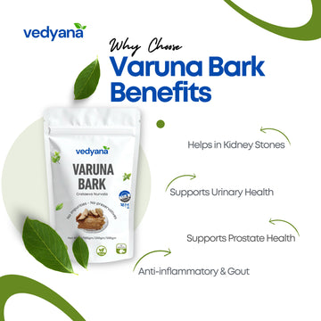 Vedyana Varuna Bark (Crataeva nurvala)