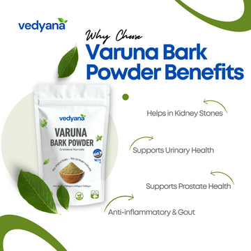 Vedyana Varuna Powder (Crataeva nurvala)