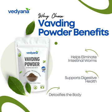 Vedyana Vavding Powder | Embelia ribes
