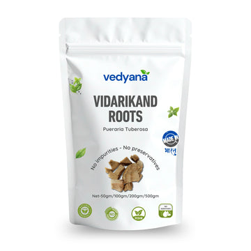 Vedyana Vidarikand Roots (Pueraria tuberosa) | Indian Kudzu Root