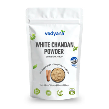 Vedyana White Chandan Powder (Santalum album) | Sandalwood
