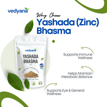 Vedyana Yashada Bhasma (Zinc Calx) | Yashad Bhasma | Zinc Bhasma