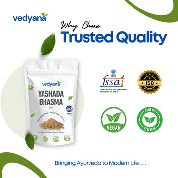 Vedyana Yashada Bhasma (Zinc Calx) | Yashad Bhasma | Zinc Bhasma