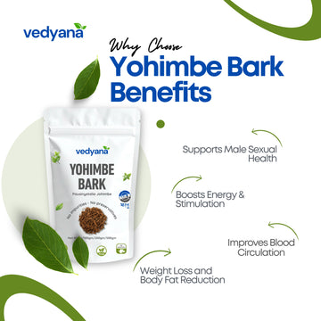 Vedyana Yohimbe Bark | Pausinystalia johimbe